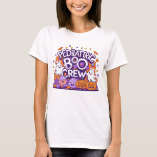 T-shirt Amusante équipe de boo pédiatrique adolescent infi