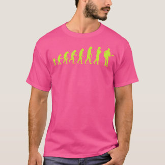 T-shirt Amusante évolution de la guitare acoustique