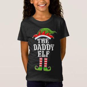 T-Shirt Amusante Famille de jumelage Le Père Elfe coût de