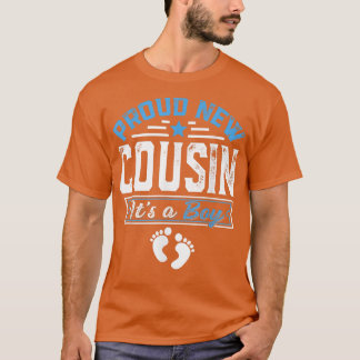 T-shirt Amusante Famille Fière Nouveau Cousin C'est un gar