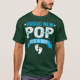 T-shirt Amusante Famille Genre Révéler Fier Nouveau Pop C'