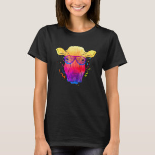 T-shirt Amusante Farming Farmer Party Lunettes de soleil C