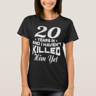 T-shirt Amusante femme-cadeau du 20e anniversaire de Maria