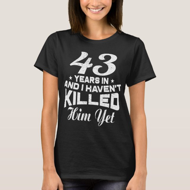 T-shirt Amusante femme-cadeau du 43e anniversaire de Maria (Devant)