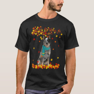 T-shirt Amusante fête d'Action de grâce de bovins australi