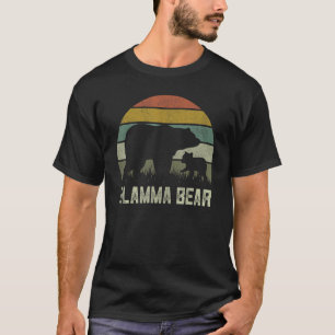 T-shirt Amusante Fête des mères Grand-mère Enfants Glamma 