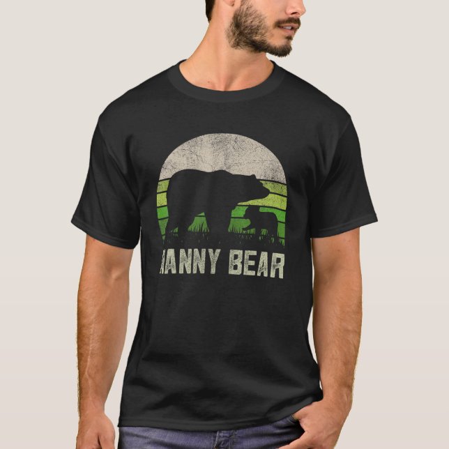 T-shirt Amusante Grand-Mère Italienne De Petits-Enfants, P (Devant)