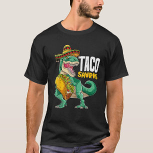 T-shirt Amusante Grand-Mère Saurus T Rex Dinosaur Grand-Mè