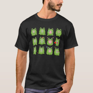 T-shirt Amusante grenouille Lover Graphisme Conception de 