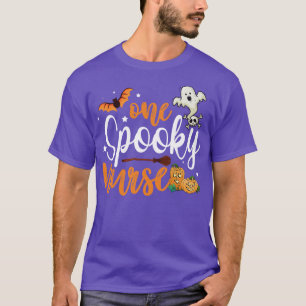 T-shirt Amusante Halloween Une infirmière Éffrayante Citro