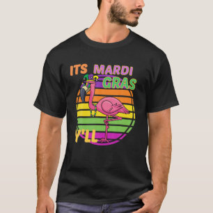 T-shirt Amusante idée de fête carnavalesque Flamant rose M