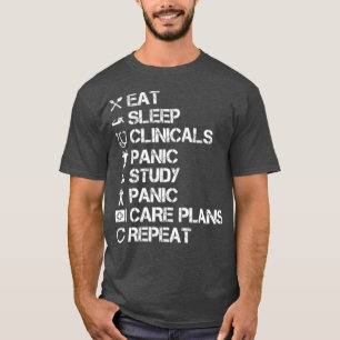 T-shirt Amusante infirmière étudiante humour infirmière