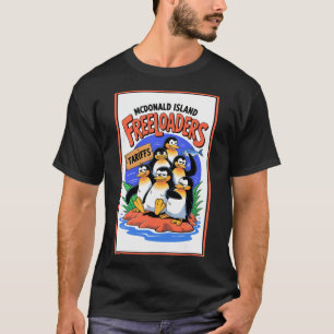 T-shirt Amusante injustice politique Tarifs Mcdonald Islan