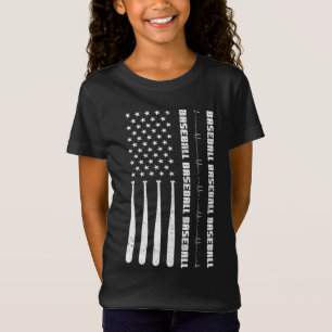 T-Shirt Amusante Joueuse De Baseball Thème Hommes Femmes G