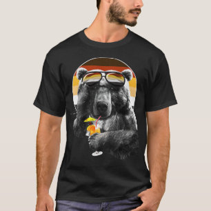 T-shirt Amusante LGBT Gay Bear Pride Premium T