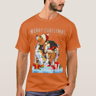 T-shirt Amusante lumière Beagle Joyeux Amoureux des chiens