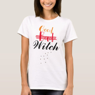 T-shirt Amusante magie heureux halloween Bonne sorcière