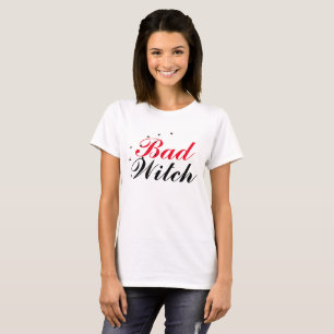 T-shirt Amusante magie heureux halloween Mauvaise sorcière