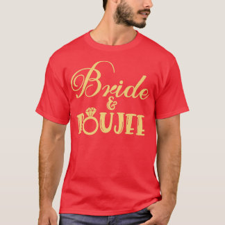 T-shirt Amusante Mariée de Bridesmaid Bachelorette