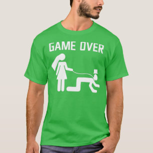 T-shirt Amusante Mariée Mariage Bachelor Bachelorette Pa