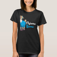 Amusante Mette Pajama Llama