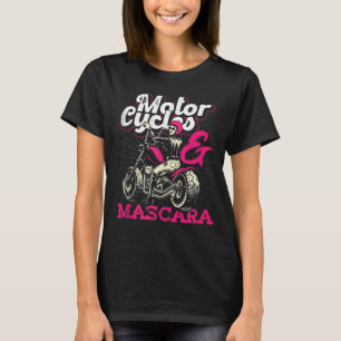 T-shirt Amusante Moto équitation Femmes Filles Cadeau Masc