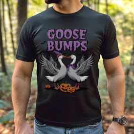 T-shirt Amusante Nostalgale Oie Bumps Halloween