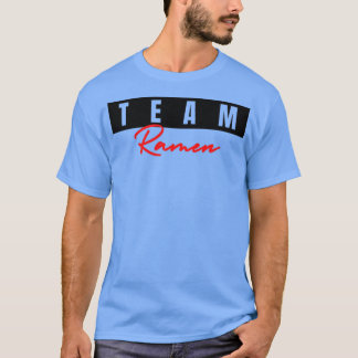 T-shirt Amusante nouilles japonaises Ramen Anime Lover Ram