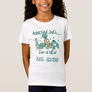 T-Shirt Amusante nouvelle grande soeur Légume