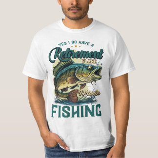 T-shirt Amusante Pêche T Chemise Mauvaise Journée Pêche Sh