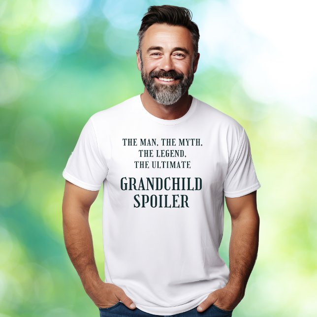 T-shirt Amusante petite-enfant Fête des pères de spoiler (Créateur téléchargé)