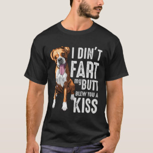 T-shirt Amusante plaisanterie Amoureux des chiens de la bo