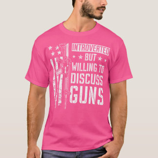 T-shirt Amusante plaisanterie de canon