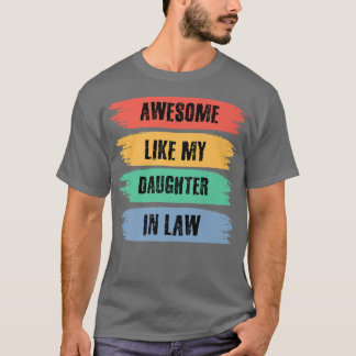 T-shirt Amusante Plaisanterie Sarcastique Awesome Comme Ma