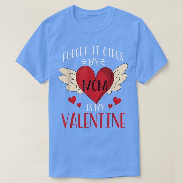 T-shirt Amusante Saint Valentin Nerds Petits Garçons Enfan (Design devant)