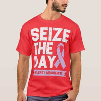 T-shirt Amusante Sensibilisation À L'Épilepsie Saisir Le R