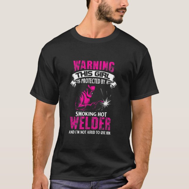 T-shirt Amusante Souder Femme Girami Tee  (Devant)
