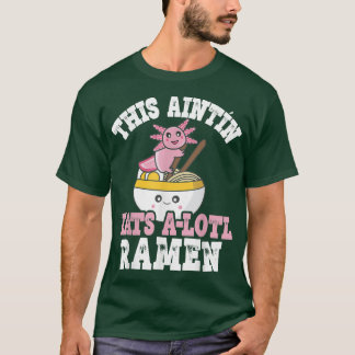 T-shirt Amusante Tante Irlandaise Ramen Pun Cet Aintin Man