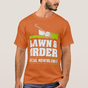 T-shirt Amusante tenue cadeau de tondeuse à gazon pour ton