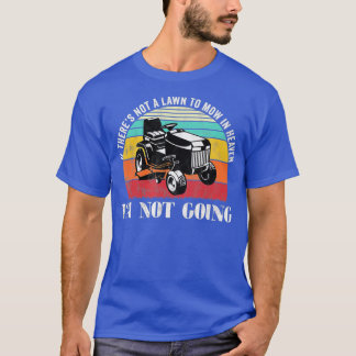 T-shirt Amusante tondeuse à gazon jardinage paysager Herbe