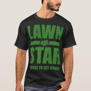 T-shirt Amusante tondeuse de pelouse Maïs Star Jardin de t