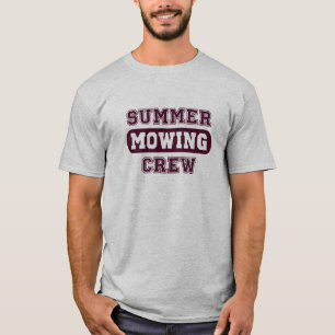 T-shirt Amusante tonte de pelouse