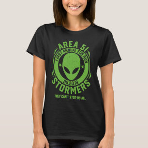 T-shirt Amusante zone de tempête 51, Stormers 1st annuel a