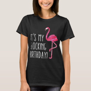 T-shirt Amusants Anniversaire Hommes Femmes Rose Aquarelle