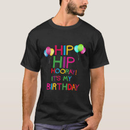 T-shirt Amusants Ballons d'anniversaire Unisex