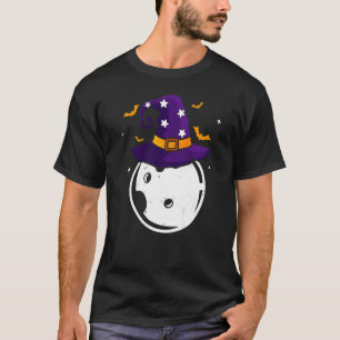 T-shirt Amusants Bowling Witch Casquette Halloween Costume