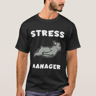 T-shirt Amusants Buldog français