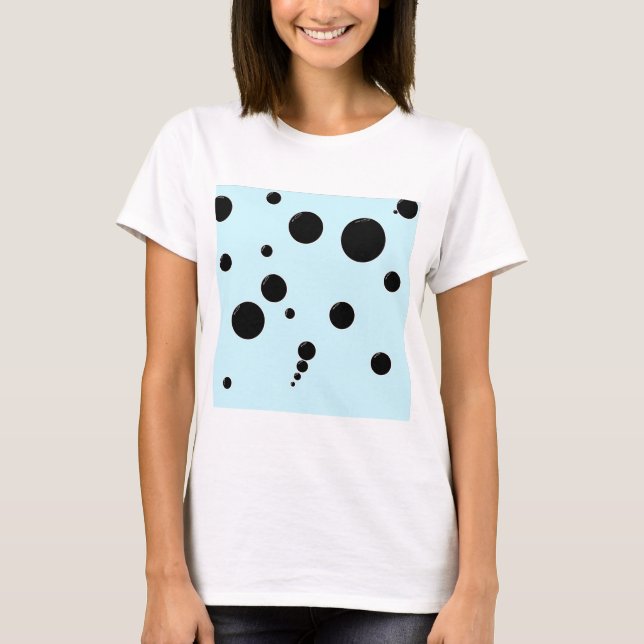T-shirt Amusants bulles (Devant)