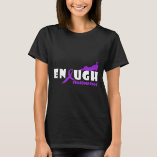 T-shirt Amusants Chat Surdose Conception de sensibilisatio