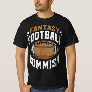 T-shirt Amusants Imaginaire Football Commish Commissaire H